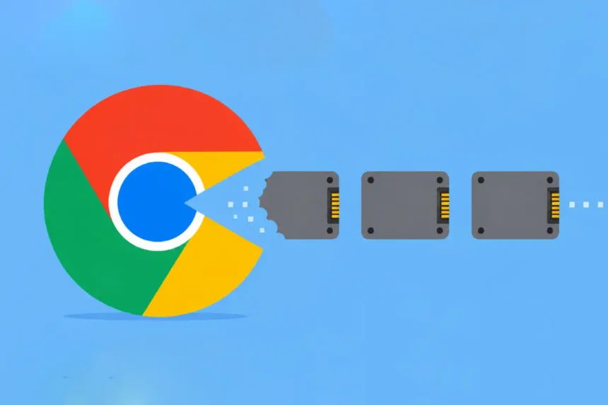 Chrome troši 4 GB memorije bez pitanja: kako to zaustaviti