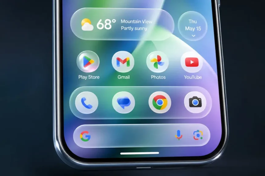Android odbija estetiku stakla: Google ne želi da kopira Apple uprkos trendovima